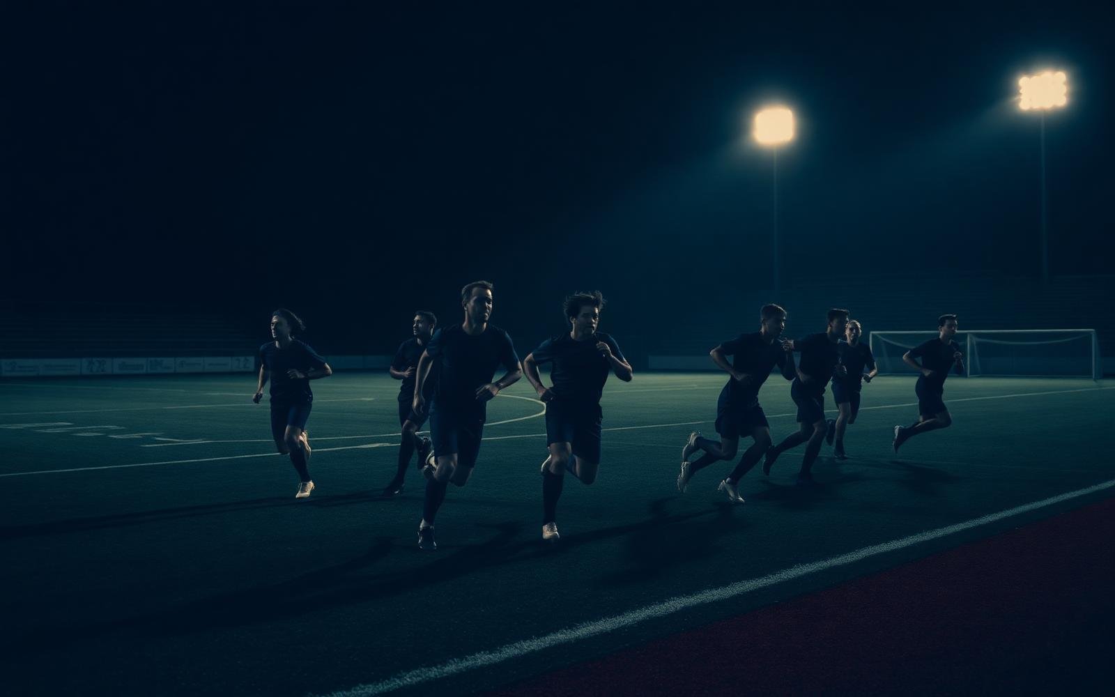 Repeat sprints, late minutes